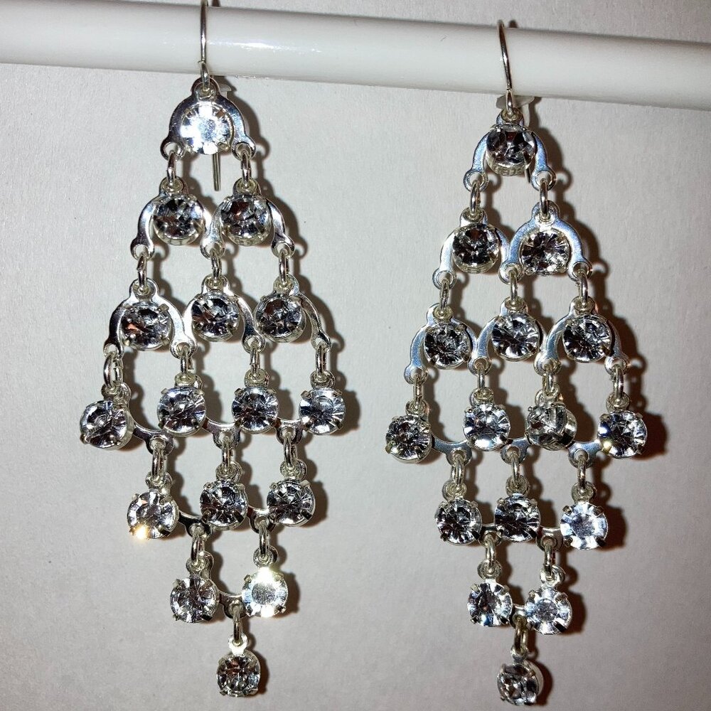 Chandelier Dangling Statement Earrings Y2K Boho Formal Cocktail Wedding Jewelry